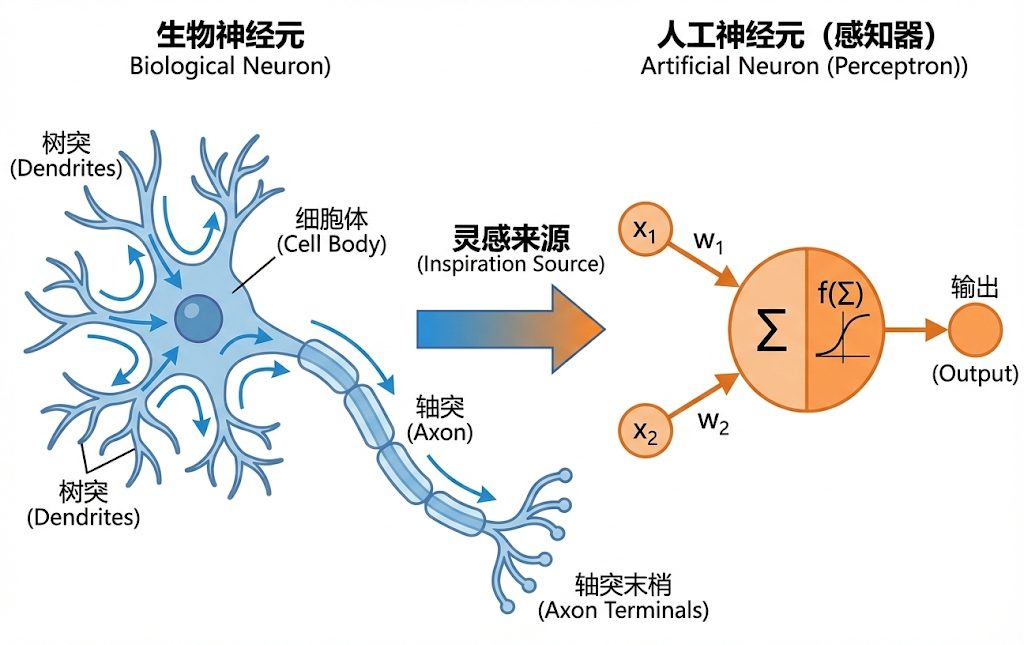 Neuron Analogy